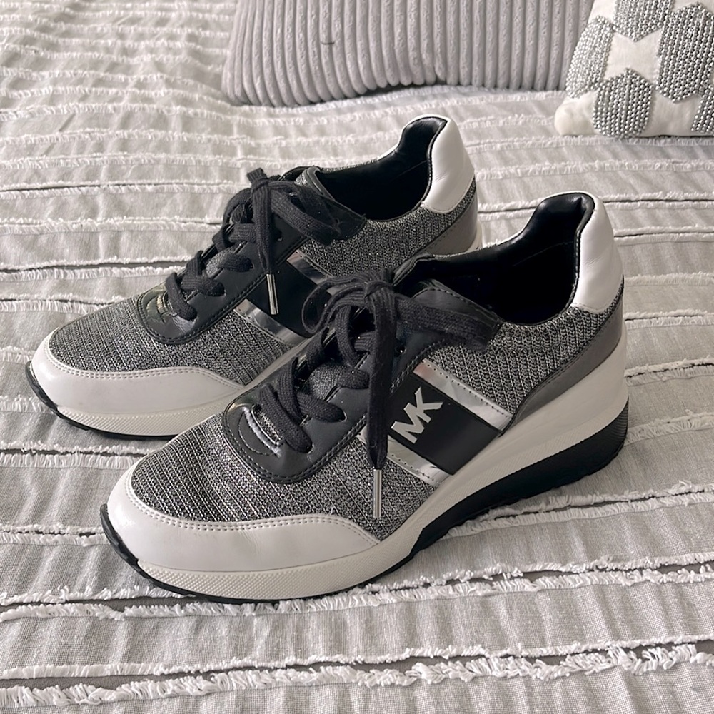 Michael Kors wedge sneaker